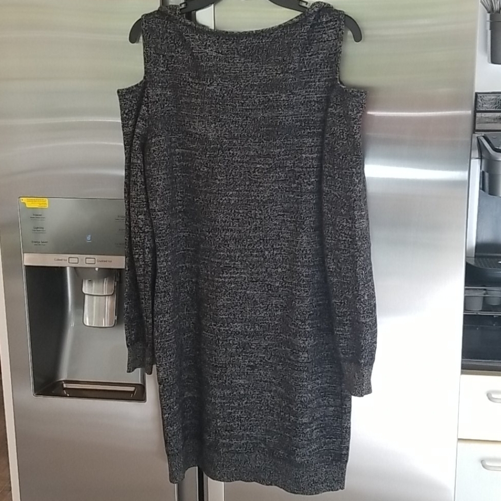 💕ALLSAINTS💕 Neri Twist Dress Knit Sweater L NWT - Picture 8 of 8